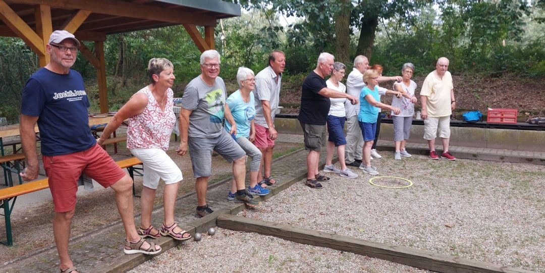 “Nacht Boule” der HSV Boule Abteilung